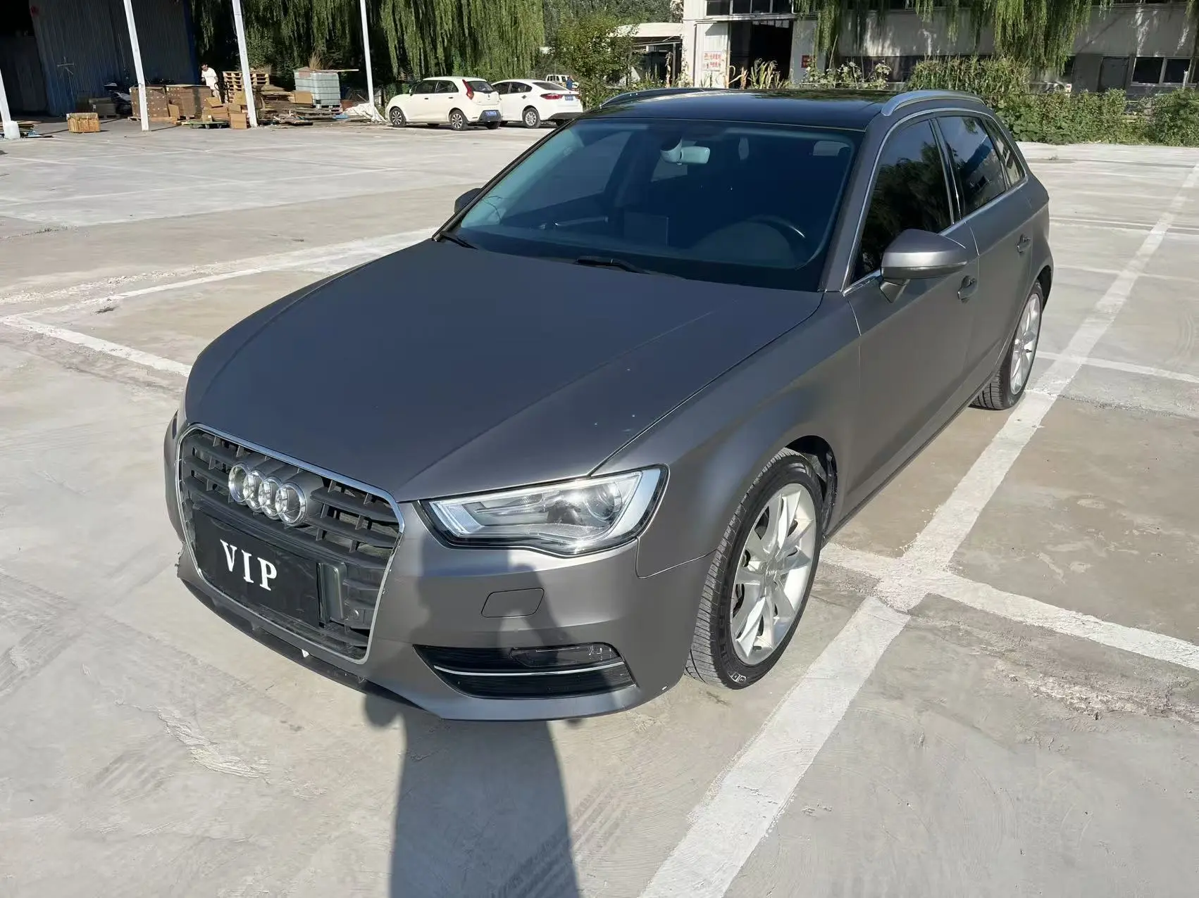 Audi A3  из Китая