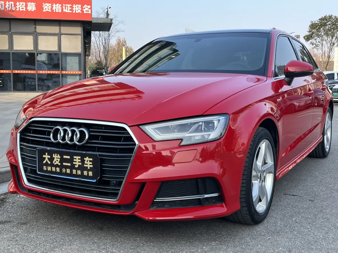 Audi A3  из Китая