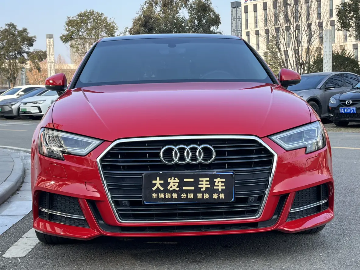 Audi A3  из Китая