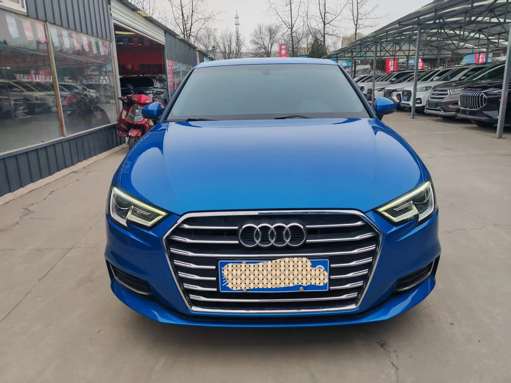 Audi A3  из Китая