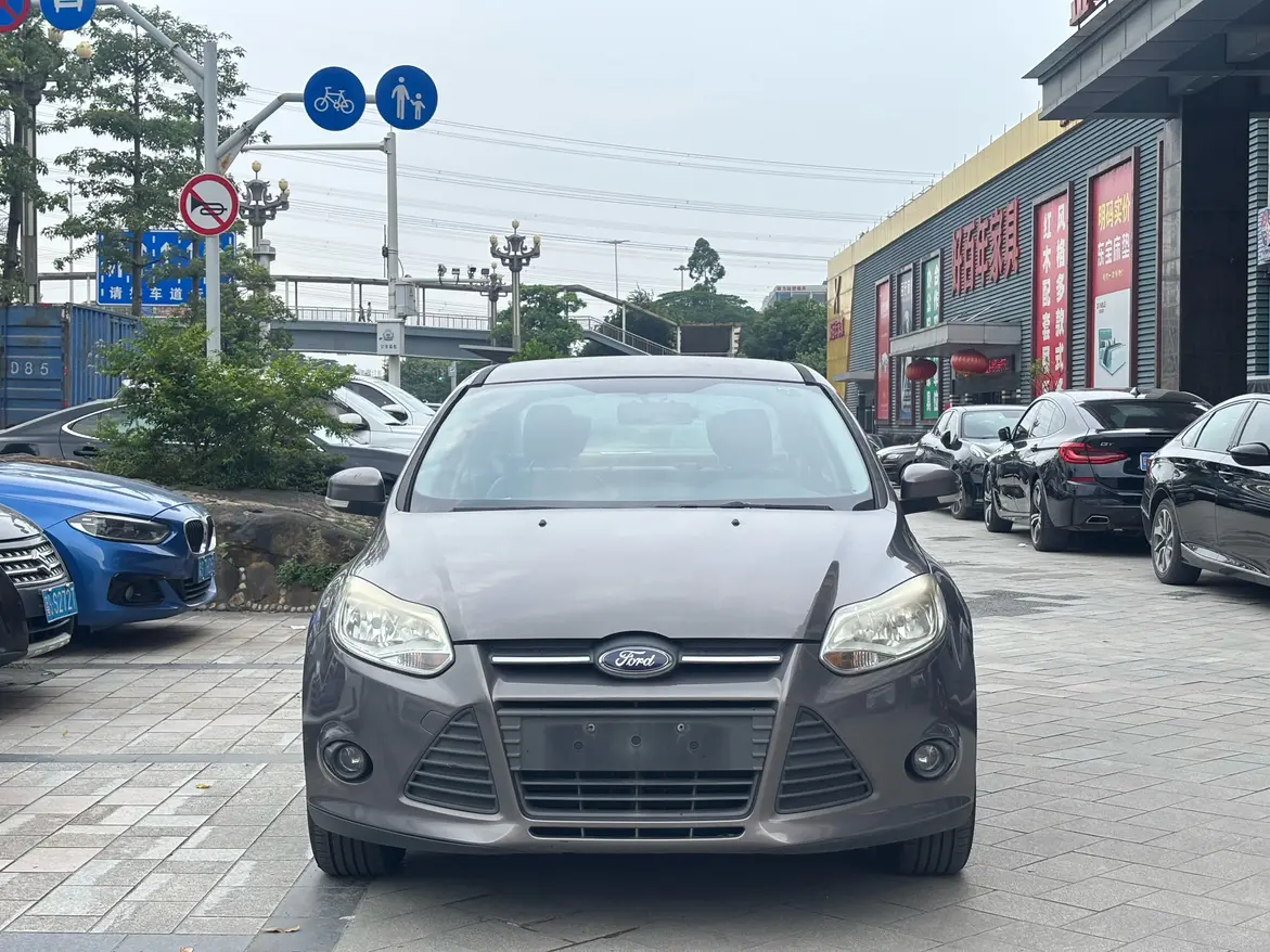 Ford Focus  из Китая