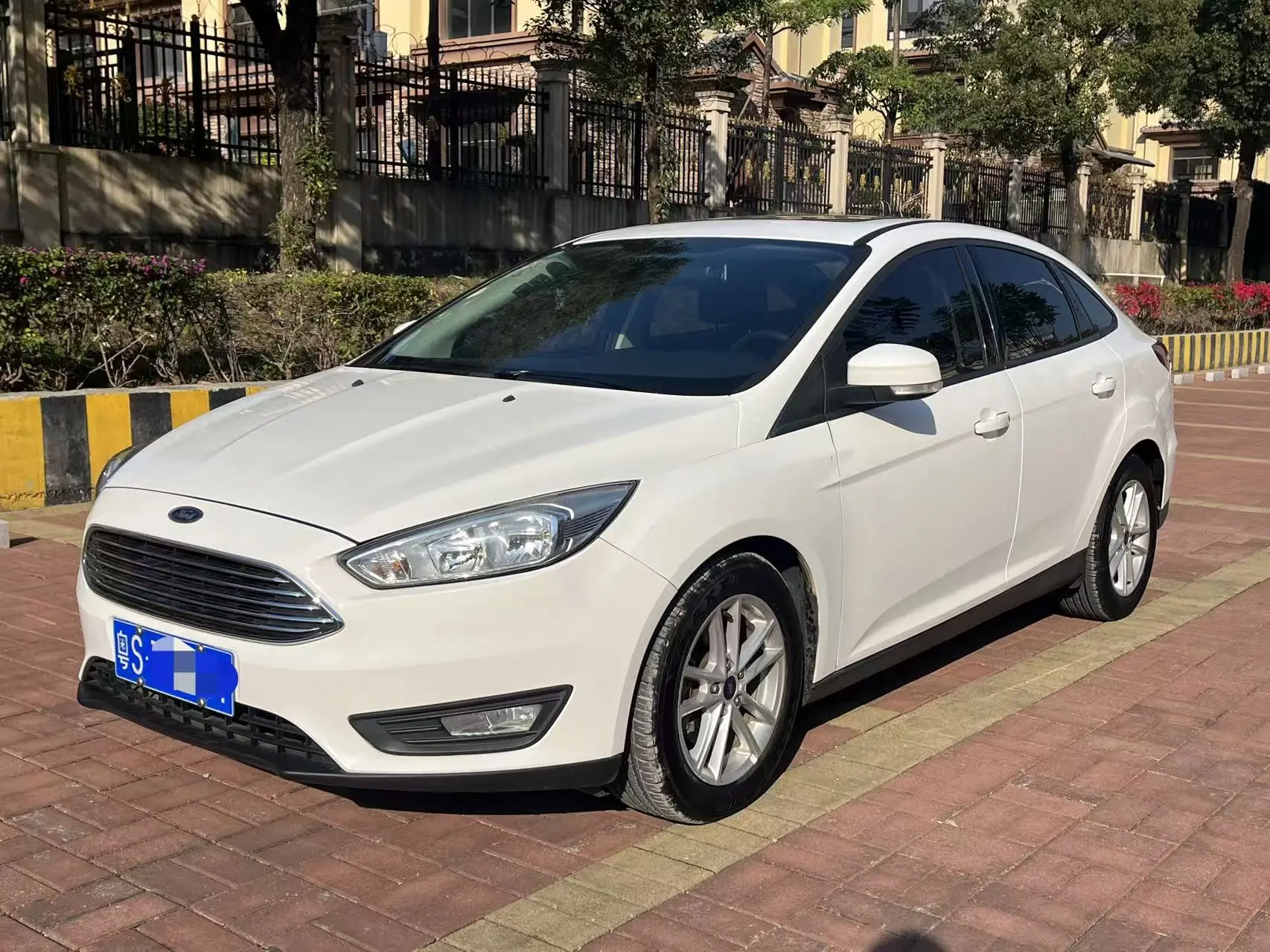 Ford Focus  из Китая