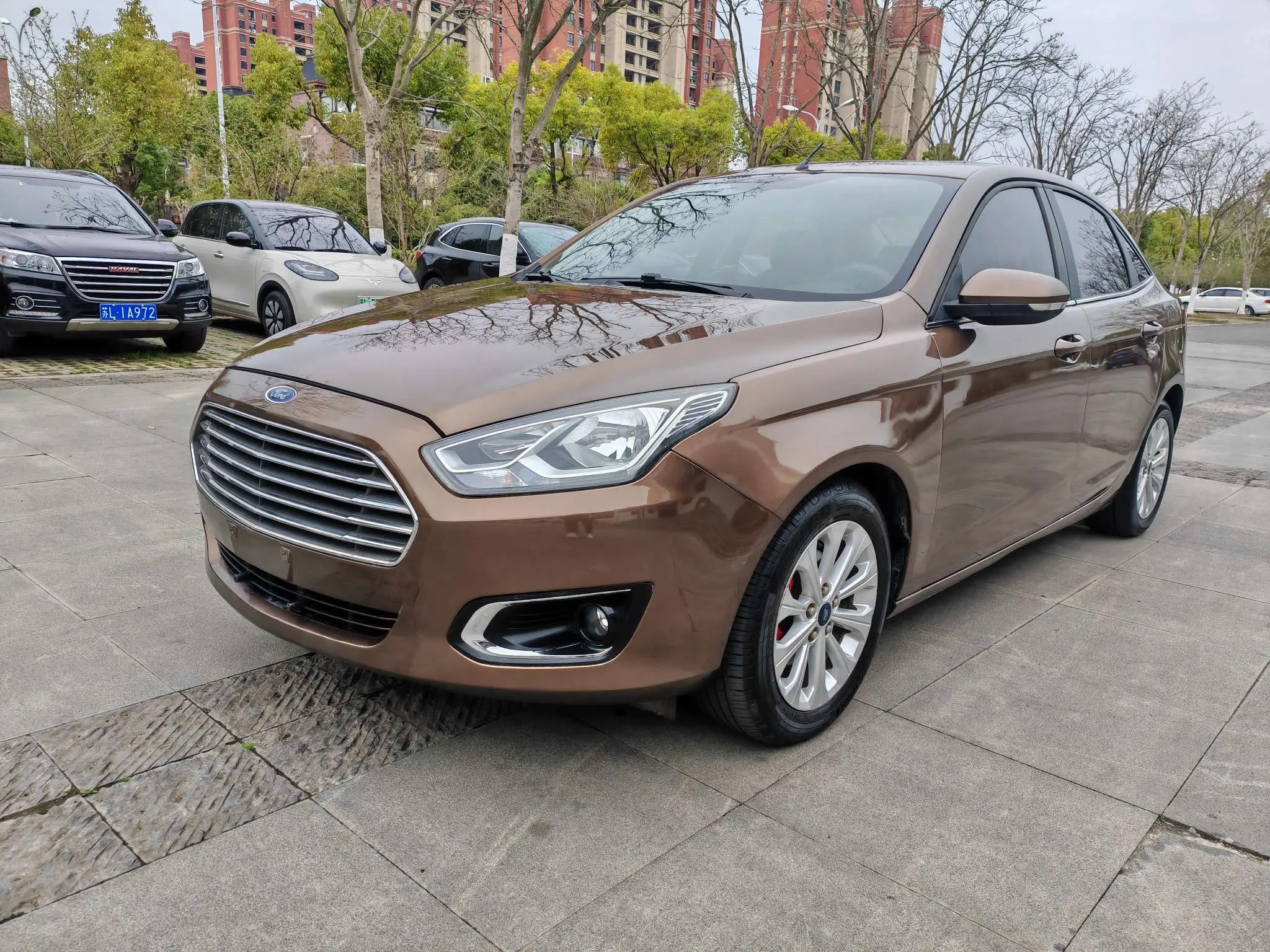 Ford Forrest  из Китая