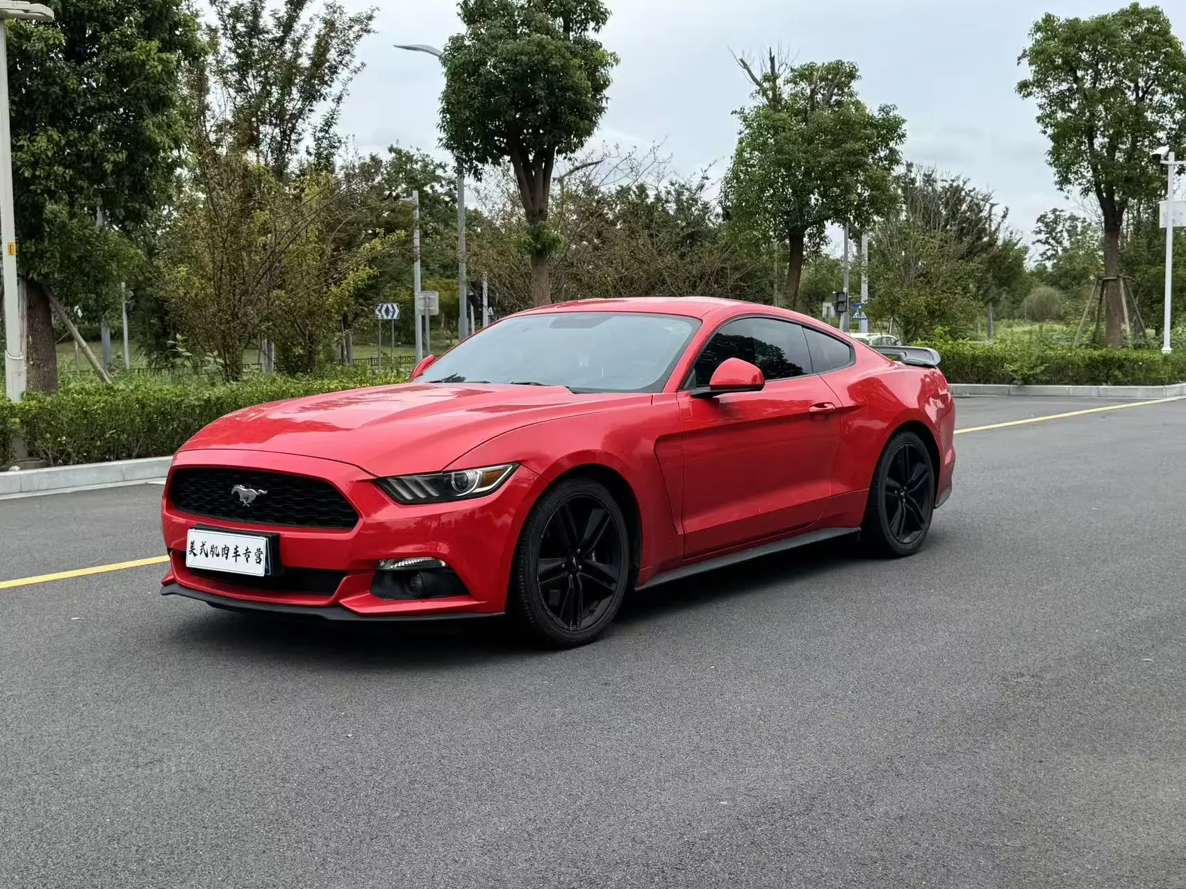 Ford Mustang  из Китая
