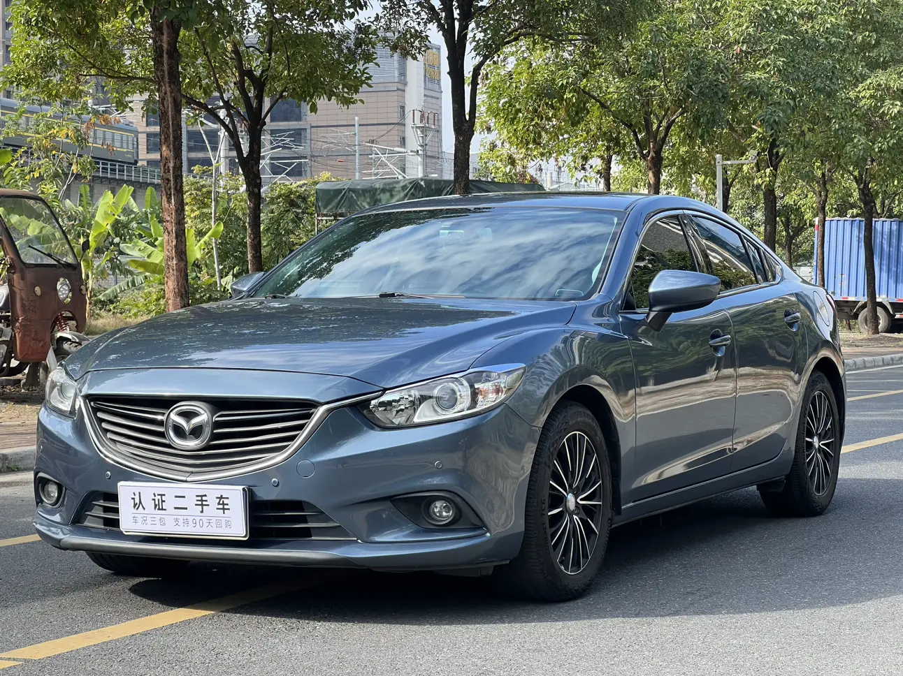 Mazda Atenza  из Китая