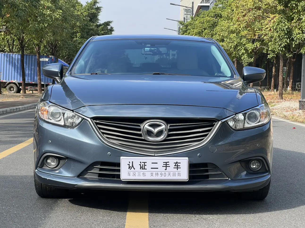 Mazda Atenza  из Китая