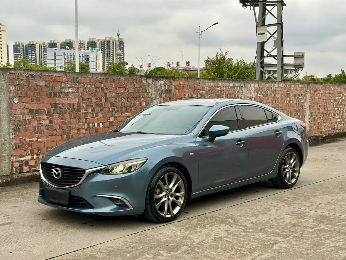 Mazda Atenza  из Китая