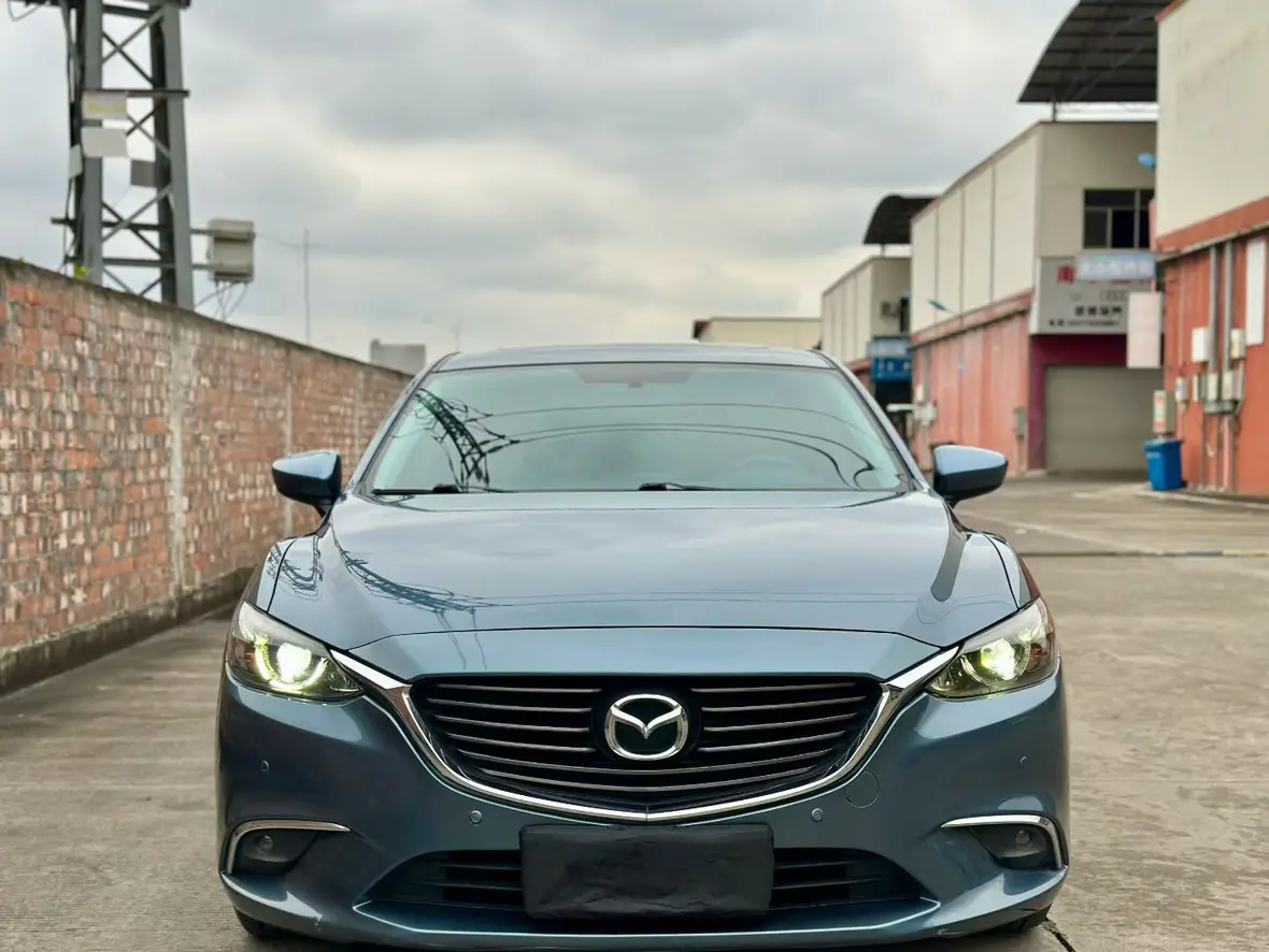 Mazda Atenza  из Китая