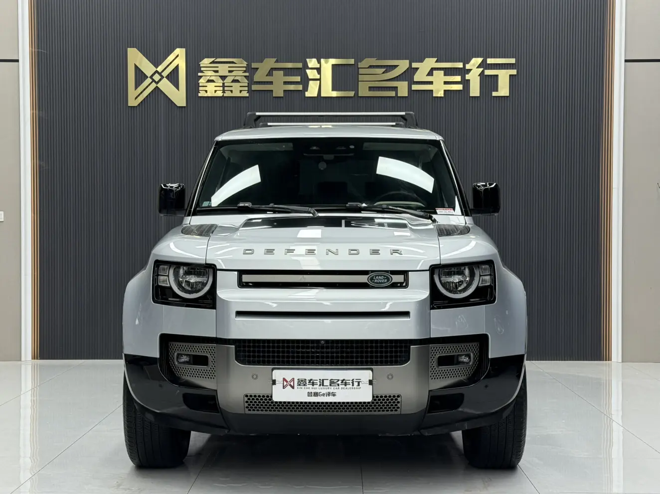 Land Rover Guard  из Китая