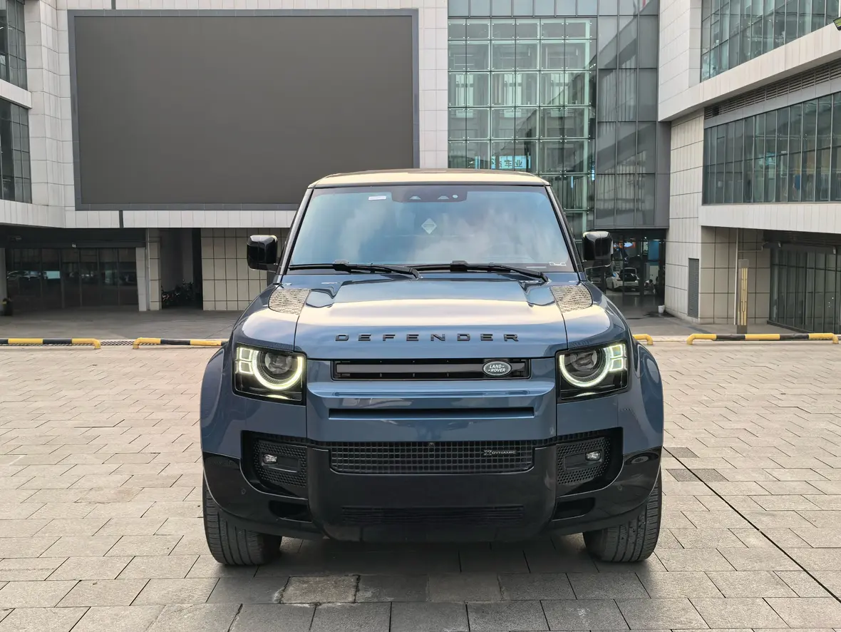 Land Rover Guard  из Китая