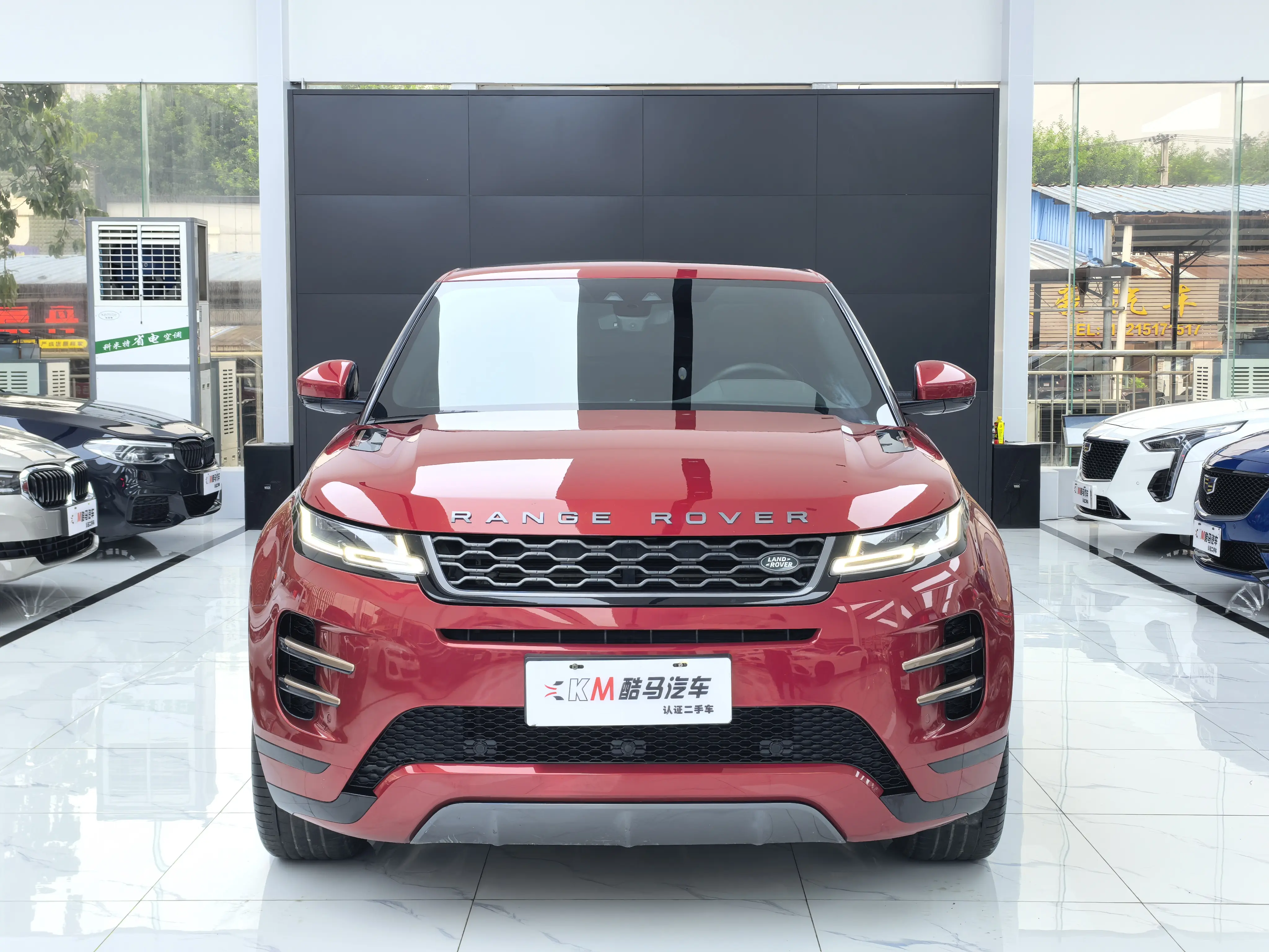 Land Rover Range Rover Evoque  из Китая