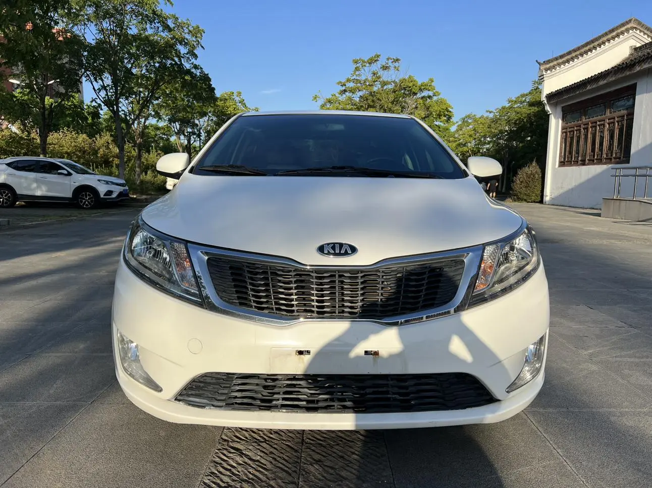 Kia K2  из Китая