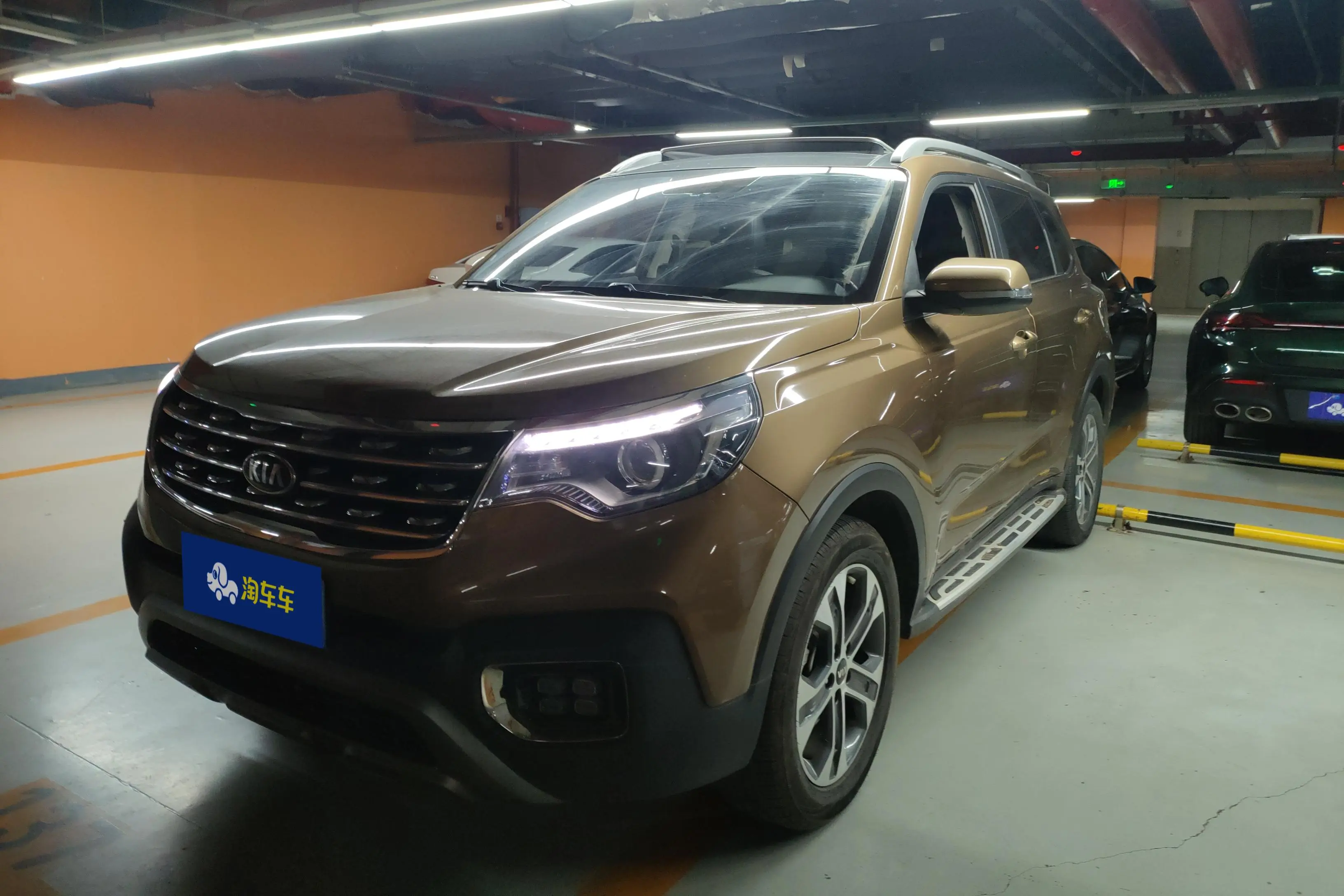 Kia Sportage  из Китая