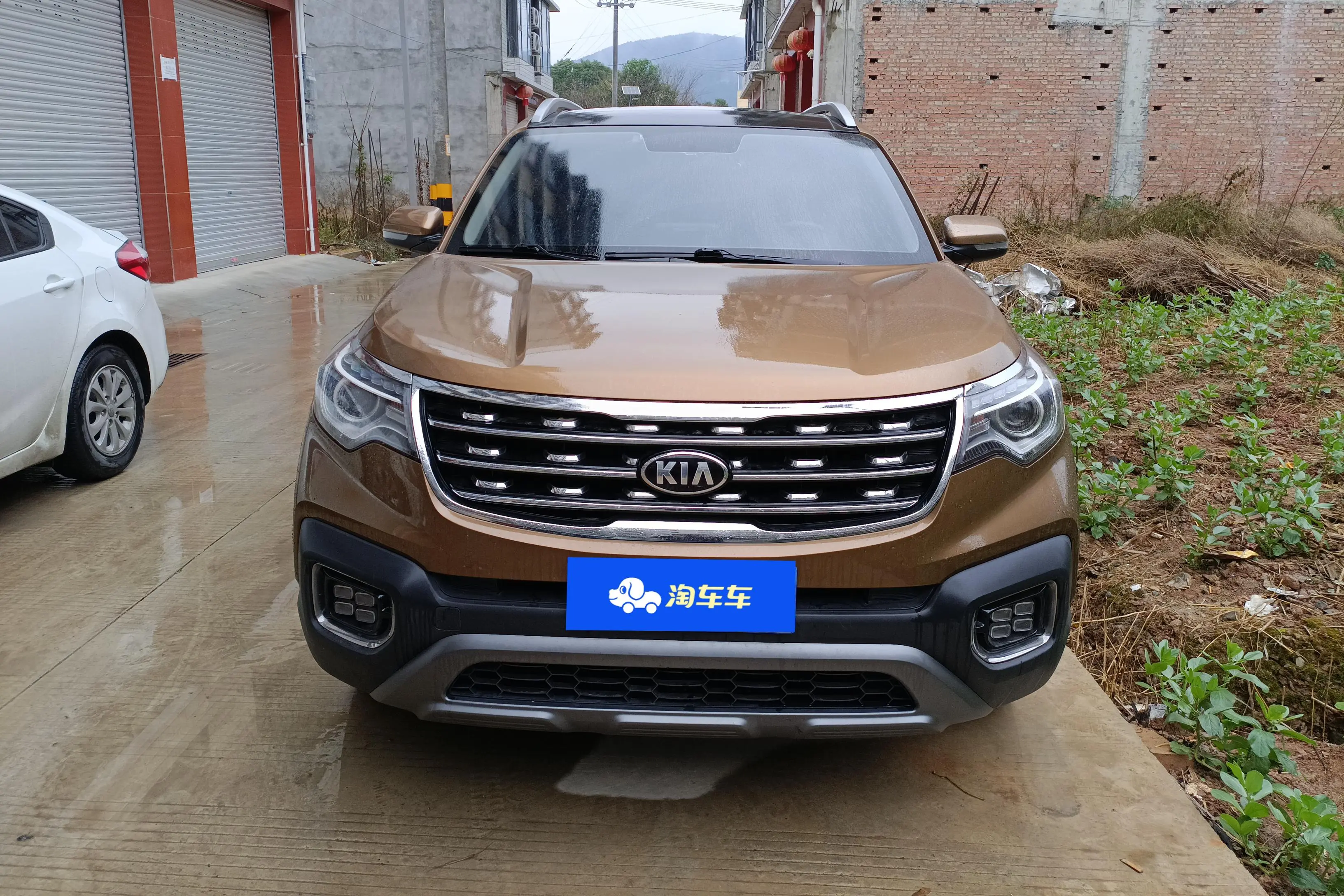 Kia Sportage  из Китая