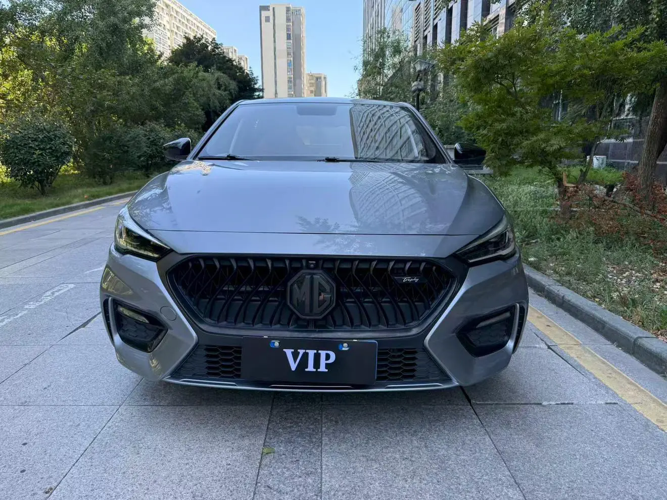 MG 6  из Китая