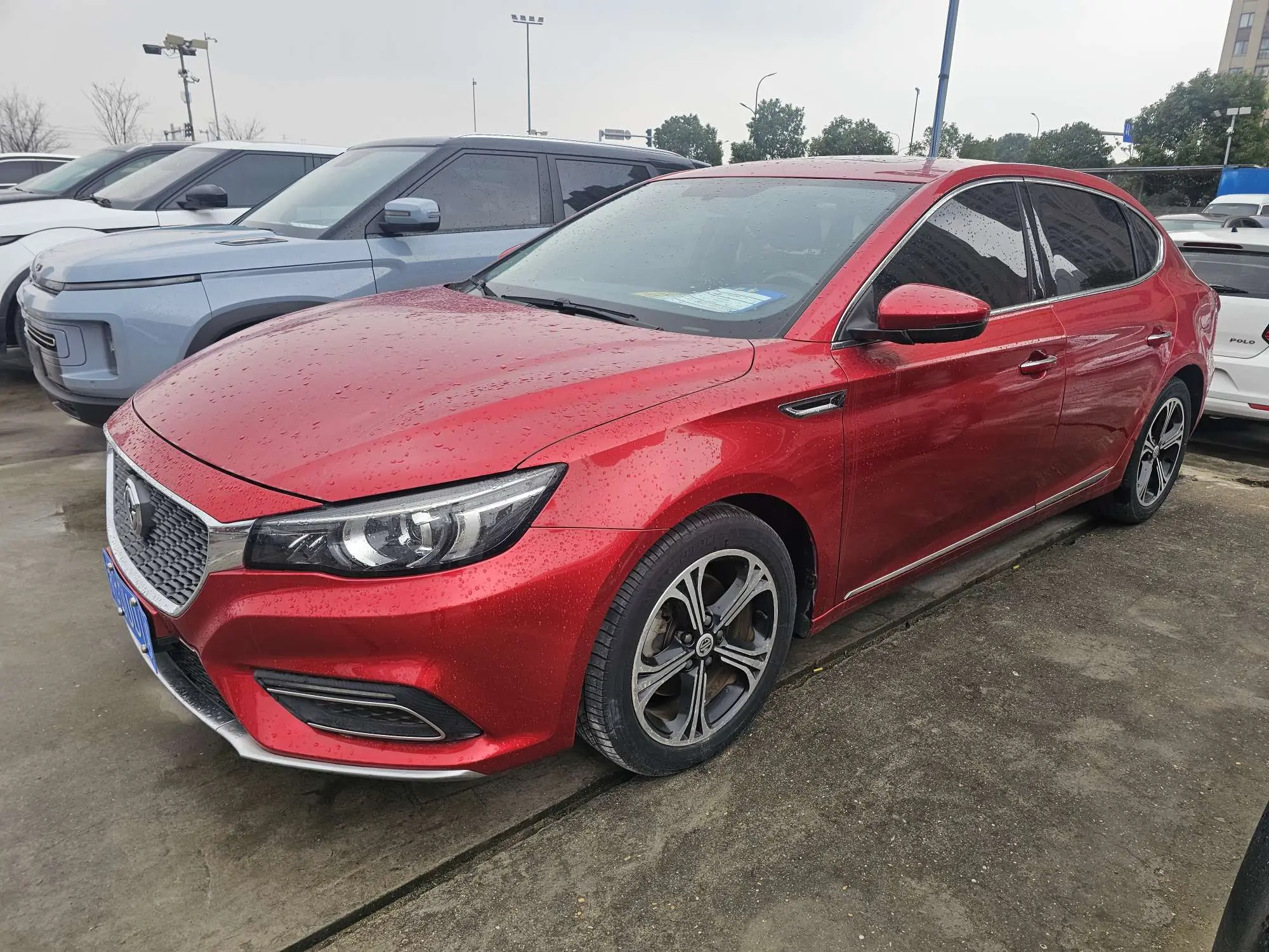 MG 6  из Китая