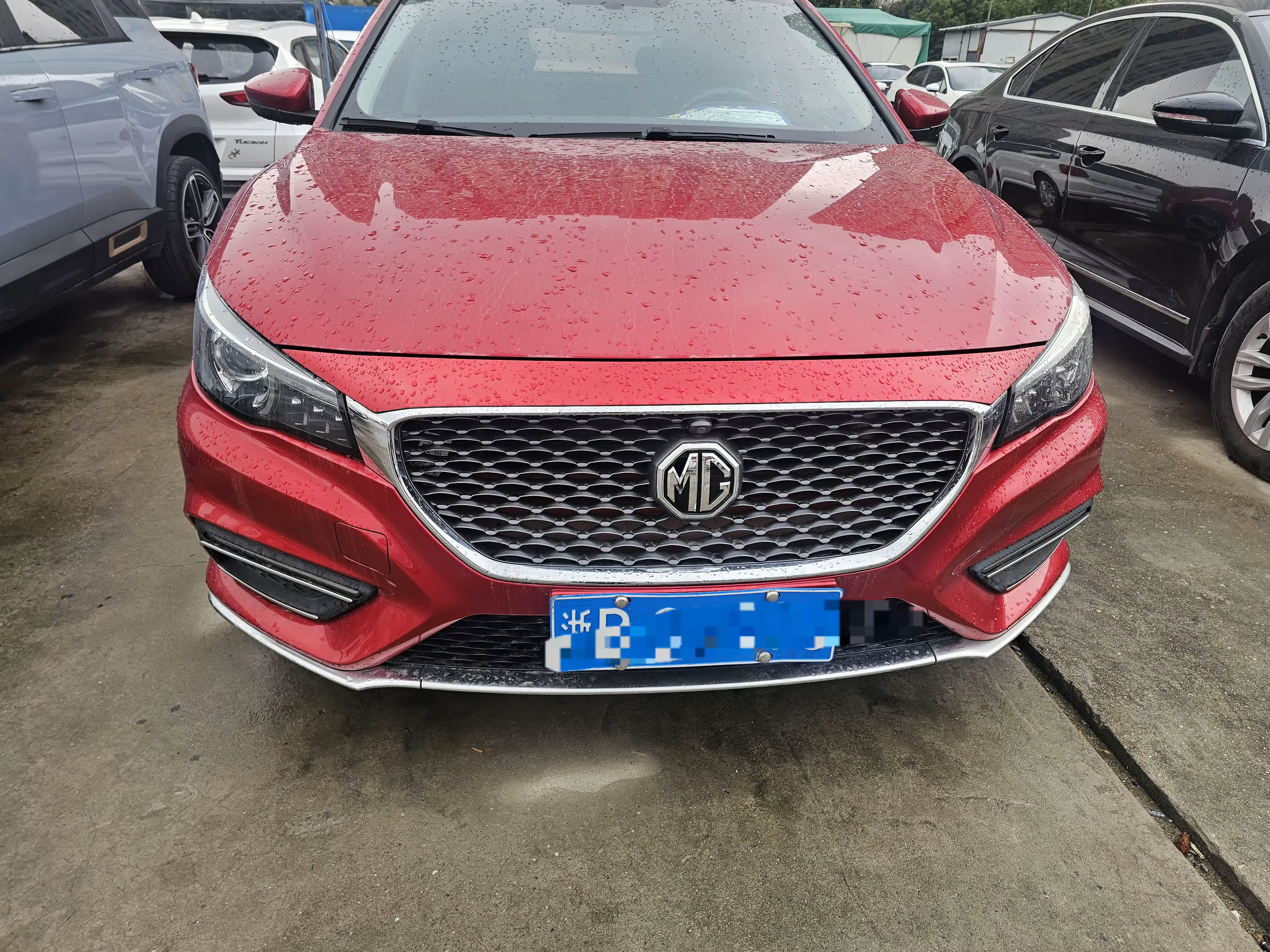 MG 6  из Китая