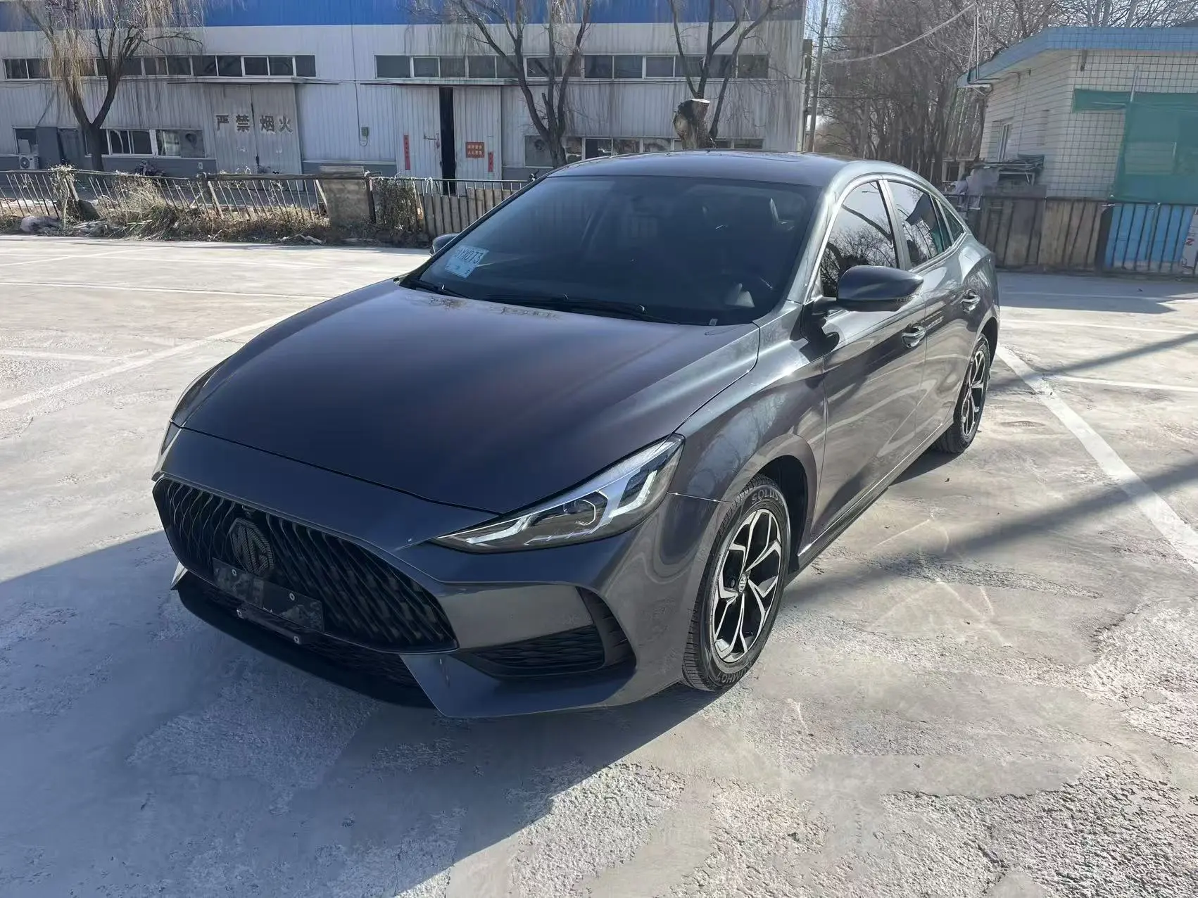 MG 5  из Китая