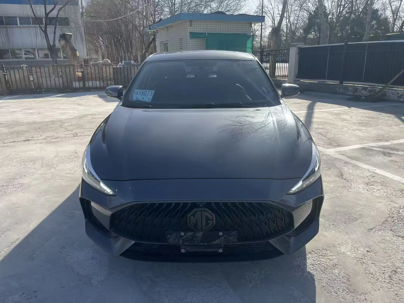 MG 5  из Китая