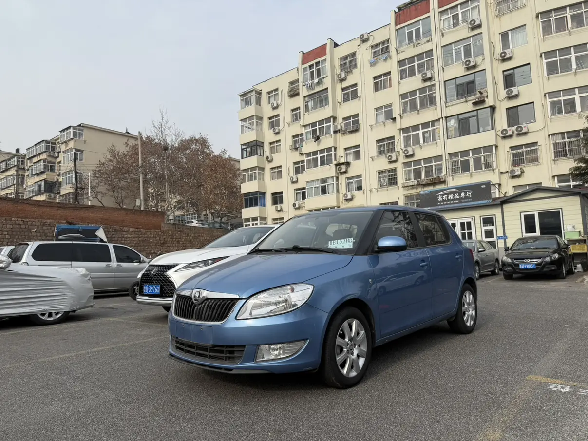 Skoda Jing Rui  из Китая