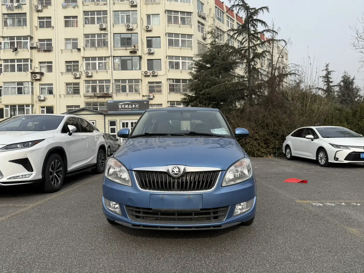 Skoda Jing Rui  из Китая