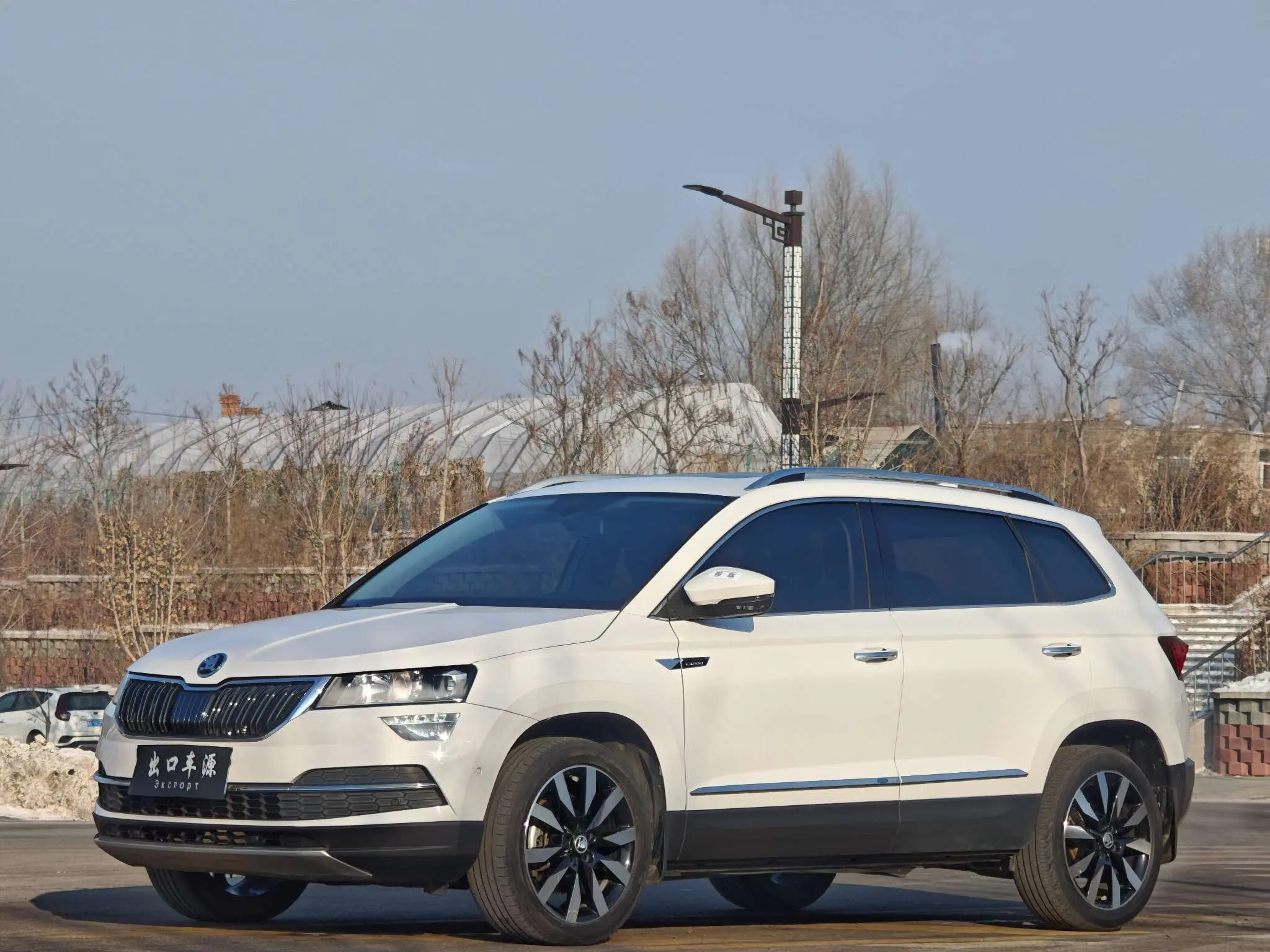 Skoda Karoq  из Китая