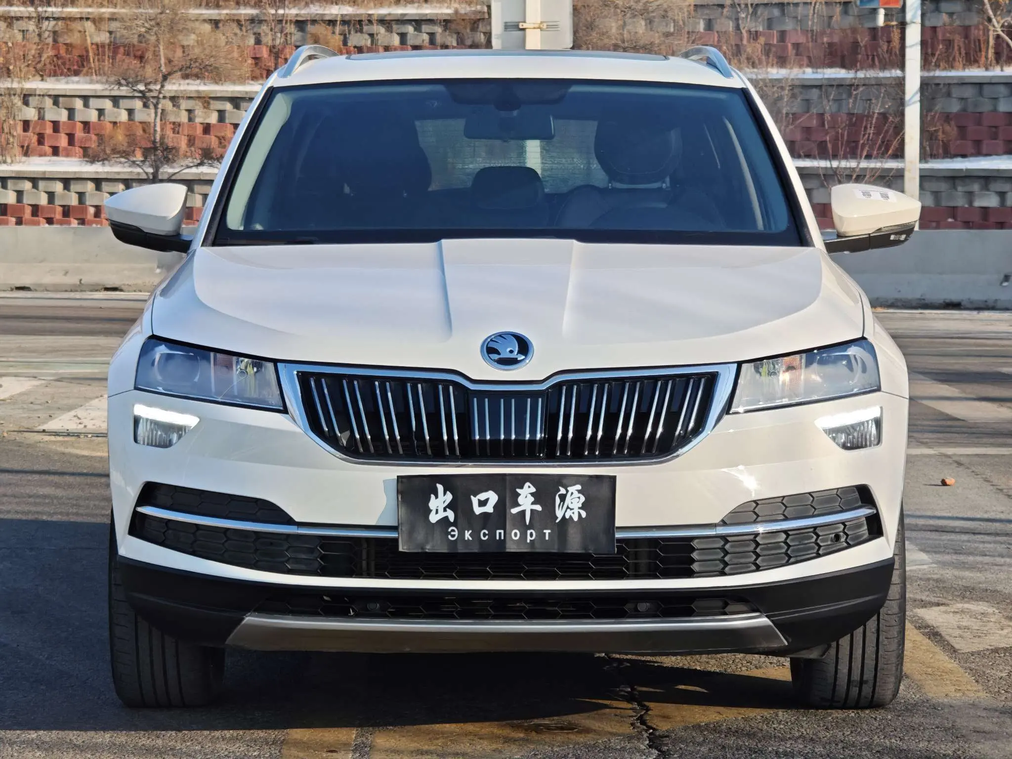Skoda Karoq  из Китая