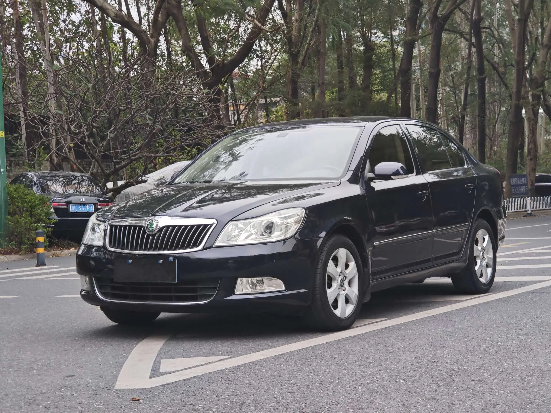 Skoda Octavia  из Китая