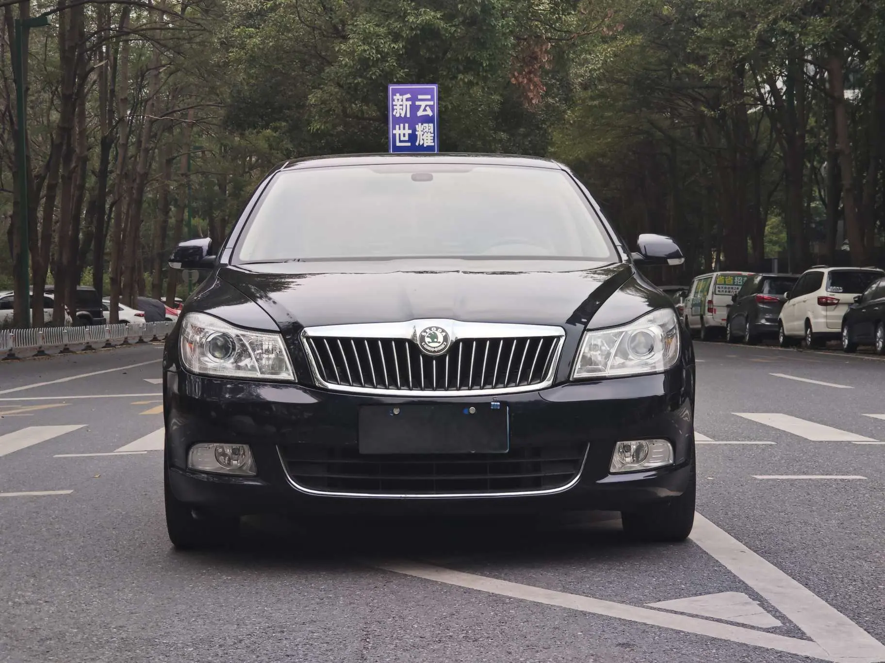 Skoda Octavia  из Китая