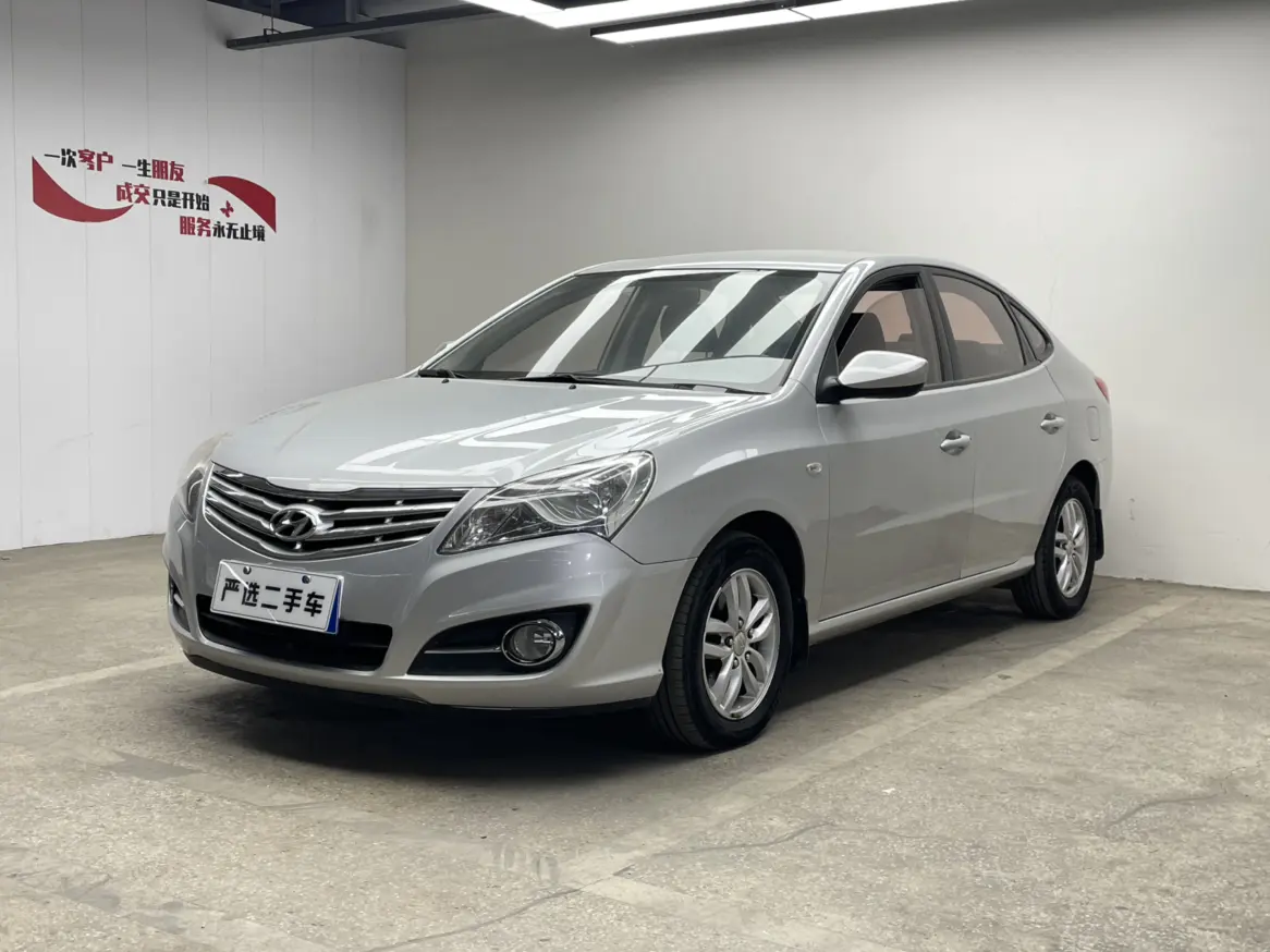 Hyundai Joyful  из Китая