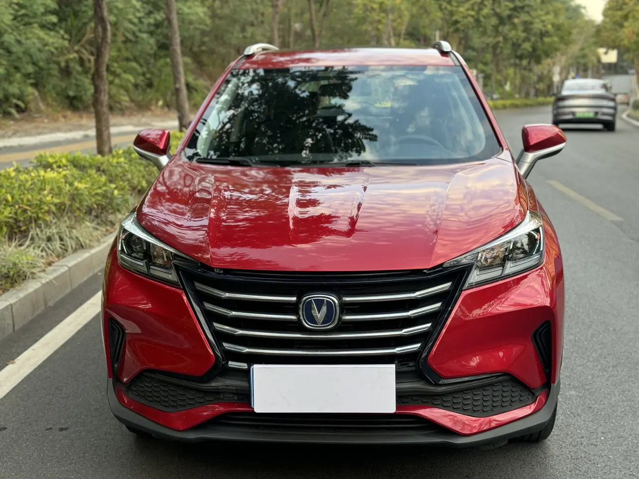 Changan CS15  из Китая