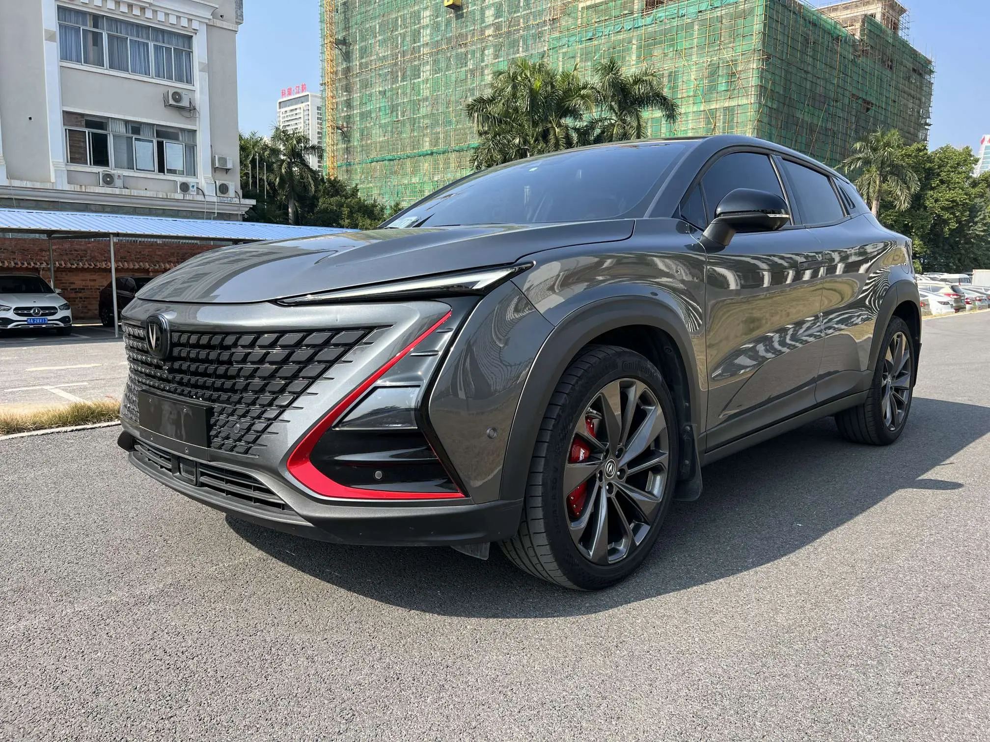 Changan UNI-T  из Китая