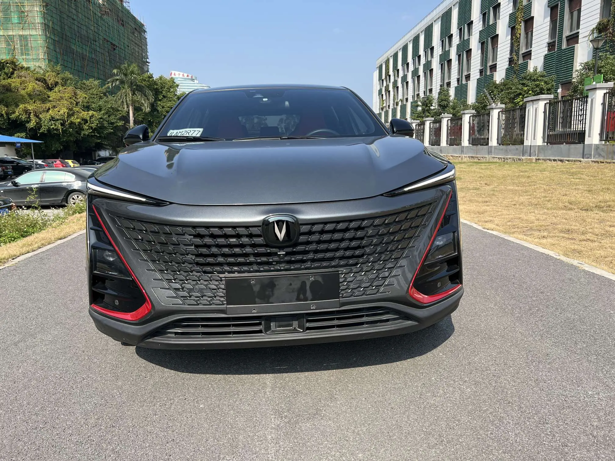 Changan UNI-T  из Китая