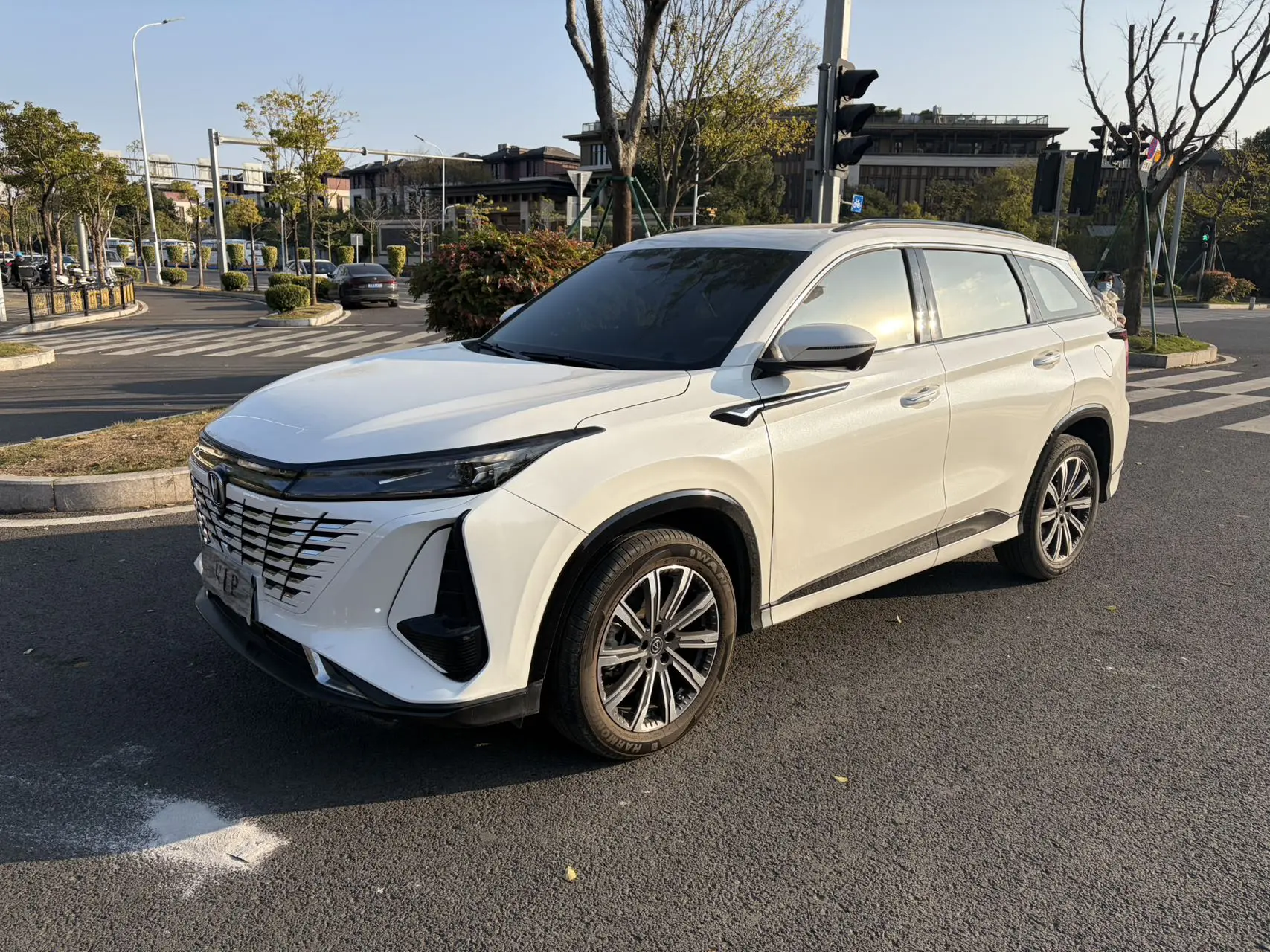 Changan CS75 PLUS  из Китая