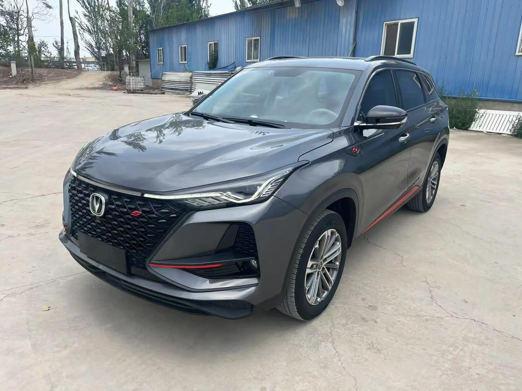 Changan CS75 PLUS  из Китая