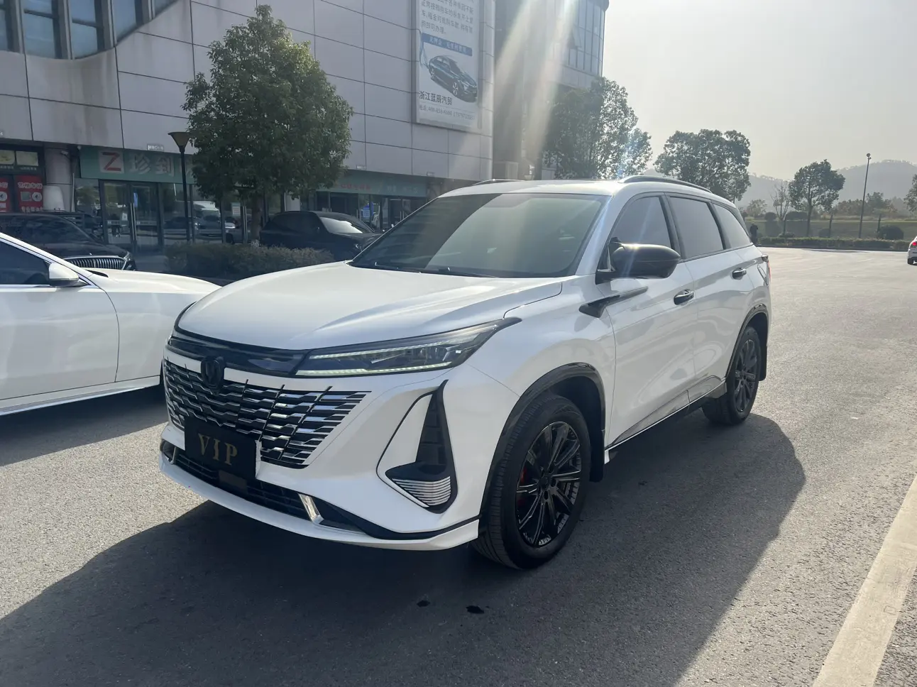 Changan CS75 PLUS  из Китая