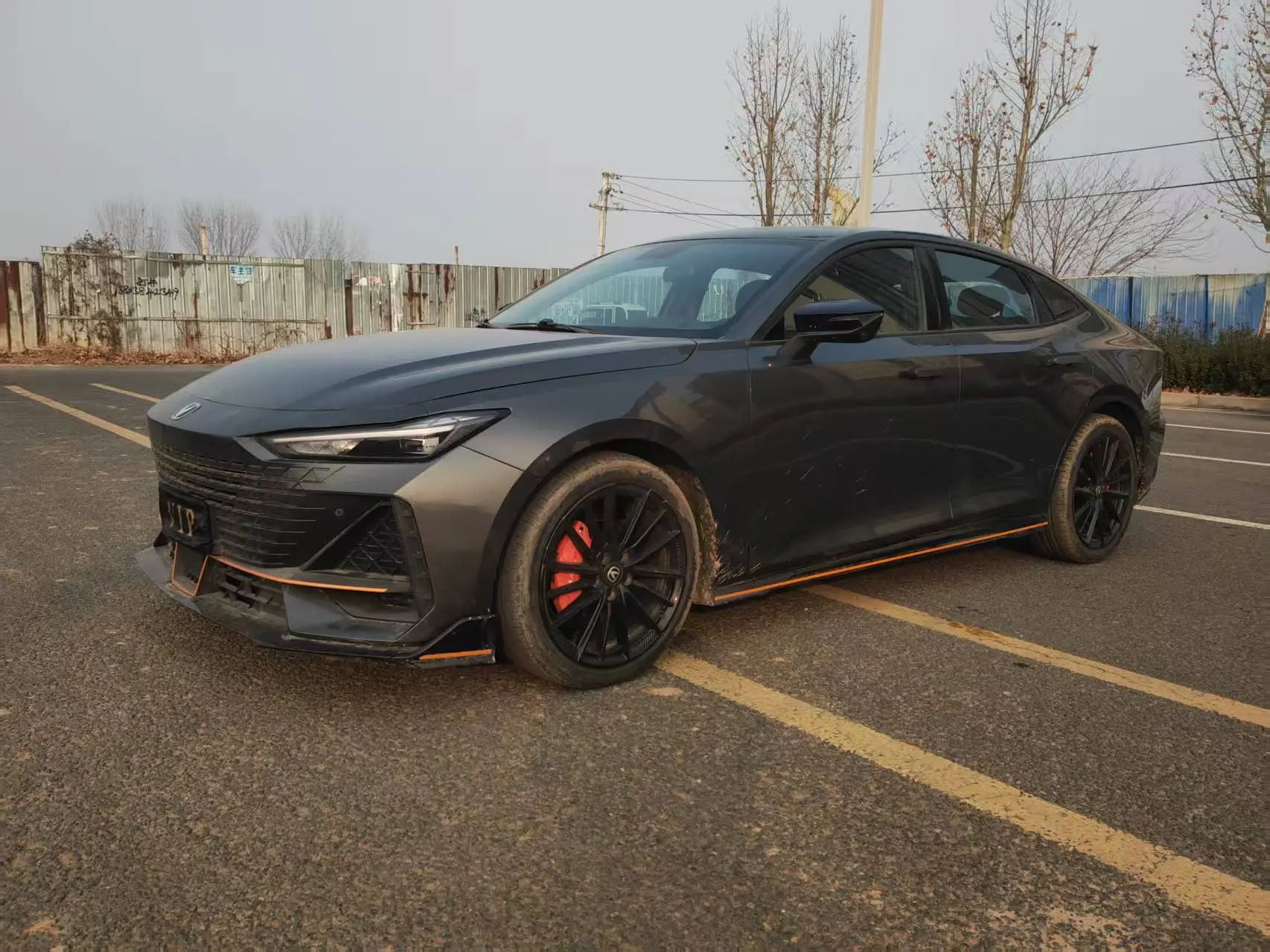 Changan UNI-V  из Китая