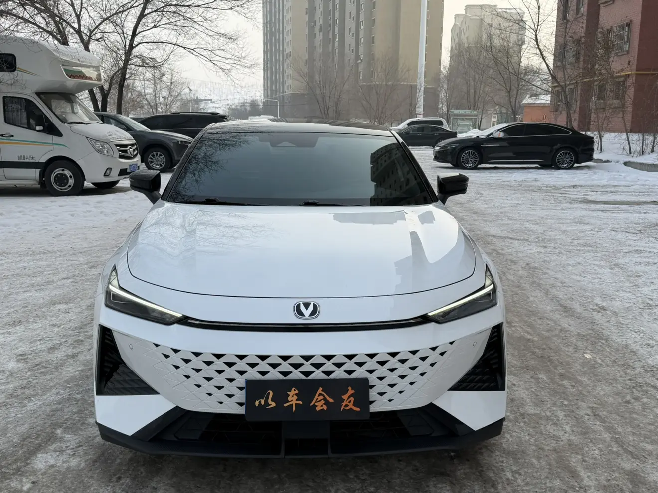 Changan UNI-V  из Китая