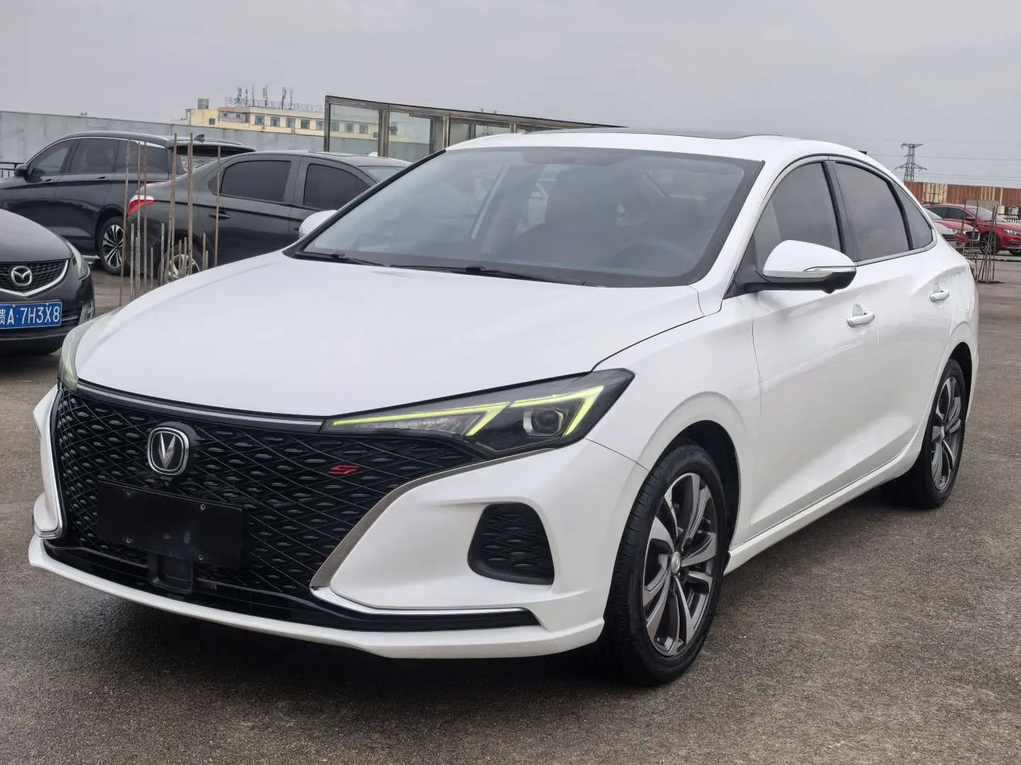 Changan Escape  из Китая