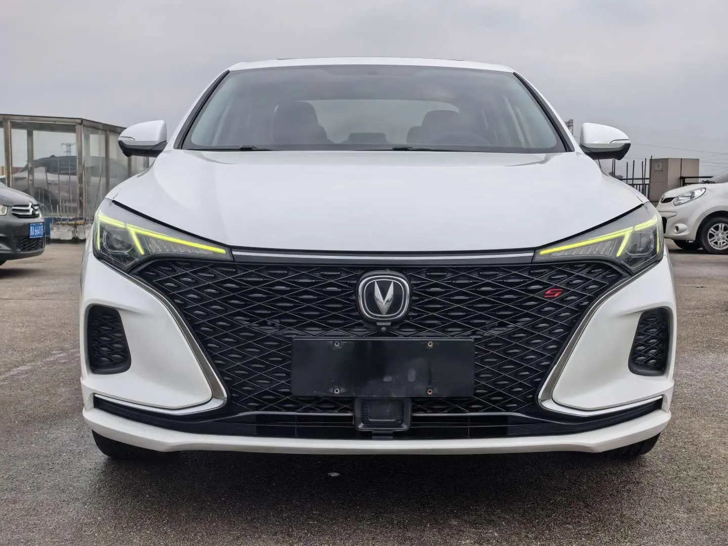 Changan Escape  из Китая