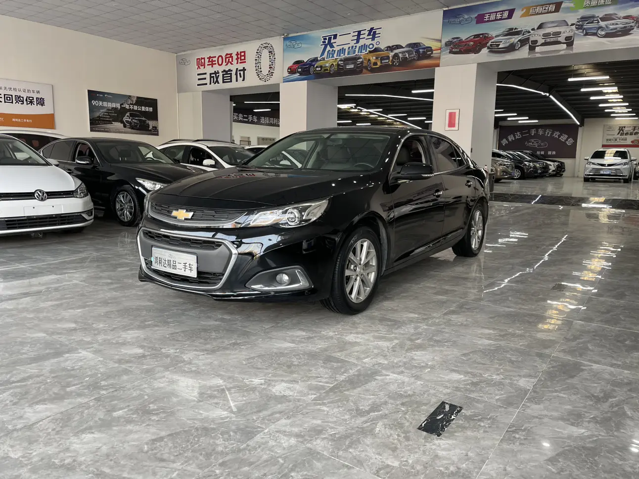 Chevrolet Malibu  из Китая