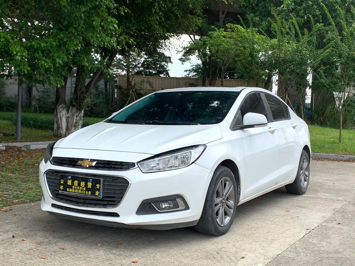 Chevrolet Monza (Cruze)  из Китая