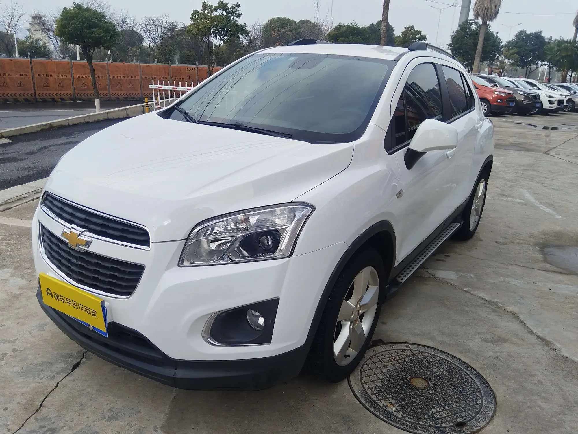 Chevrolet Trax  из Китая