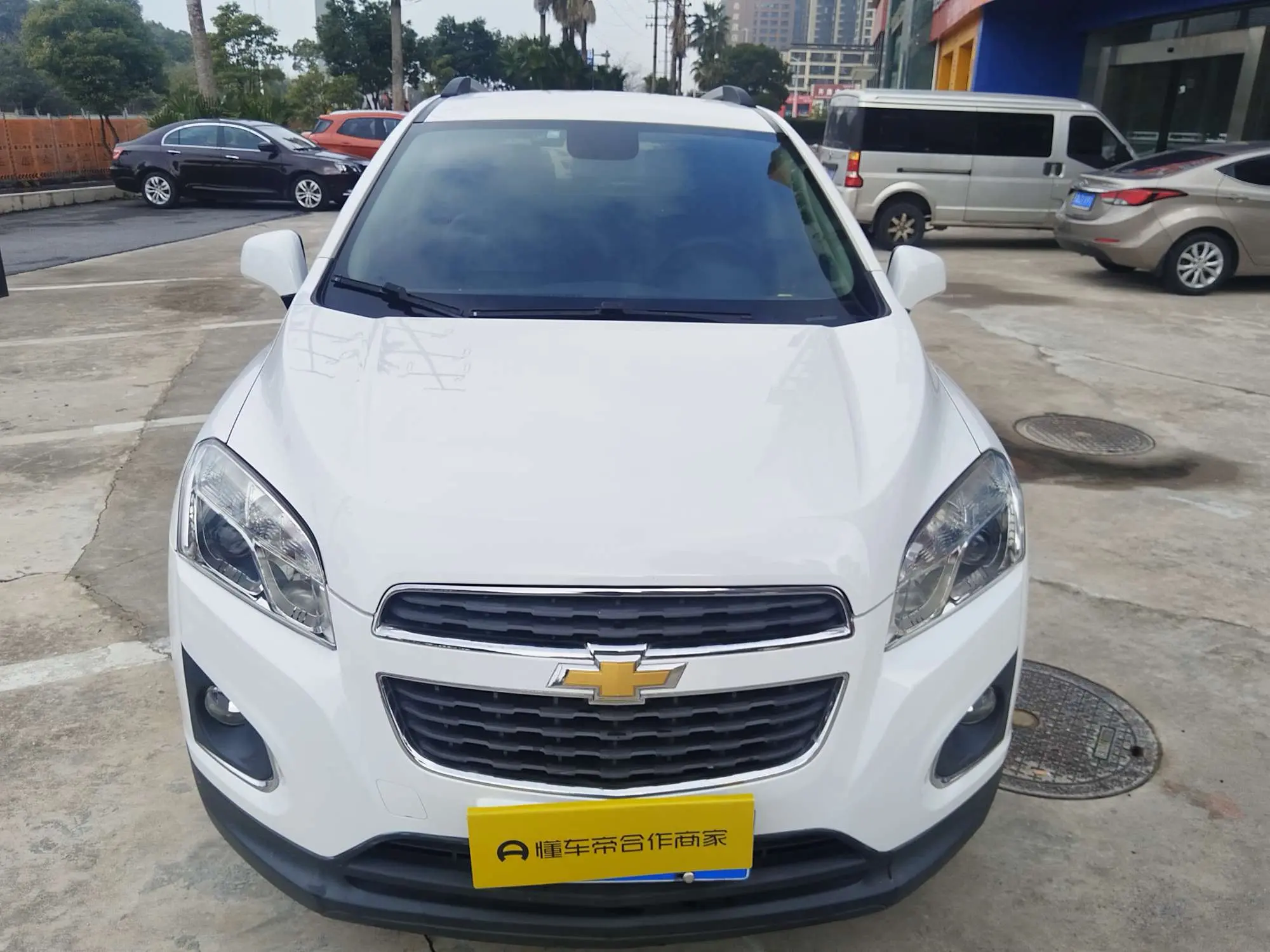 Chevrolet Trax  из Китая