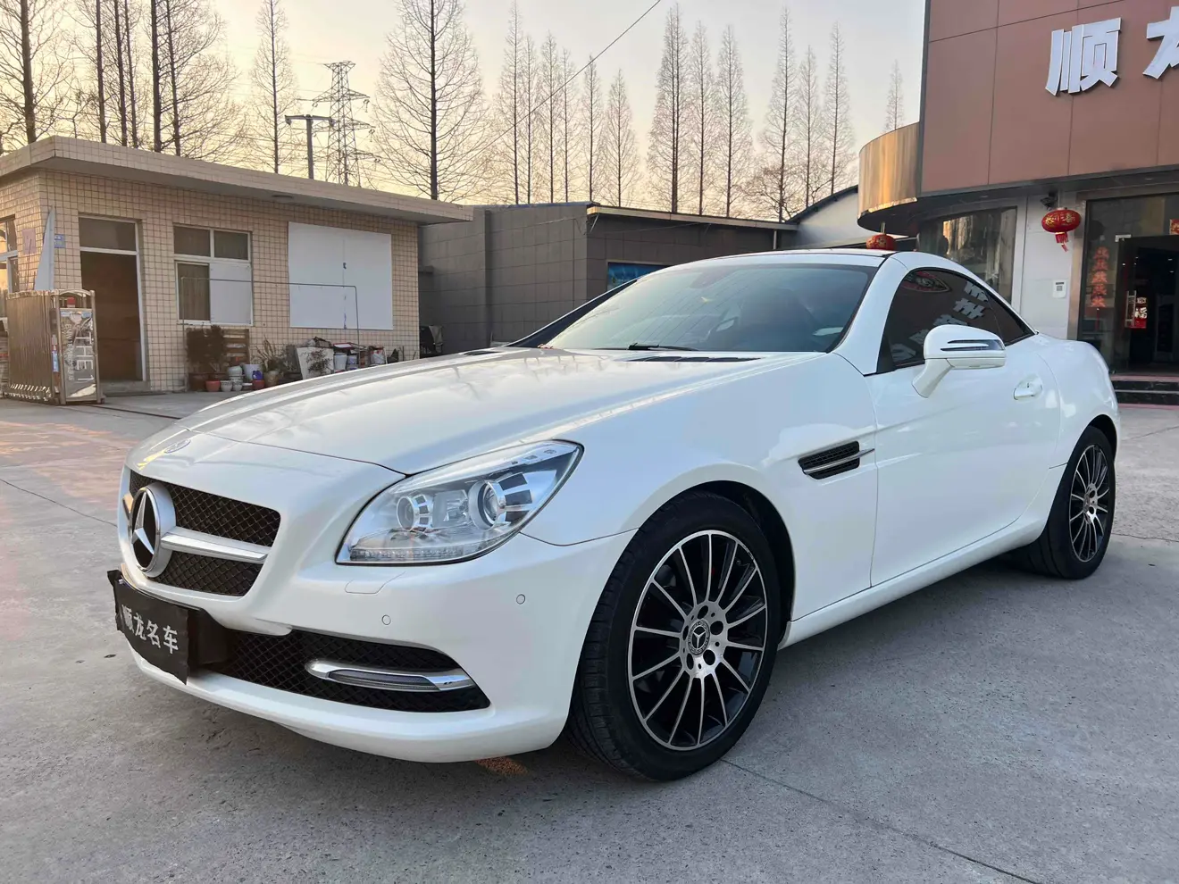 Mercedes-Benz Mercedes Benz SLK Class  из Китая