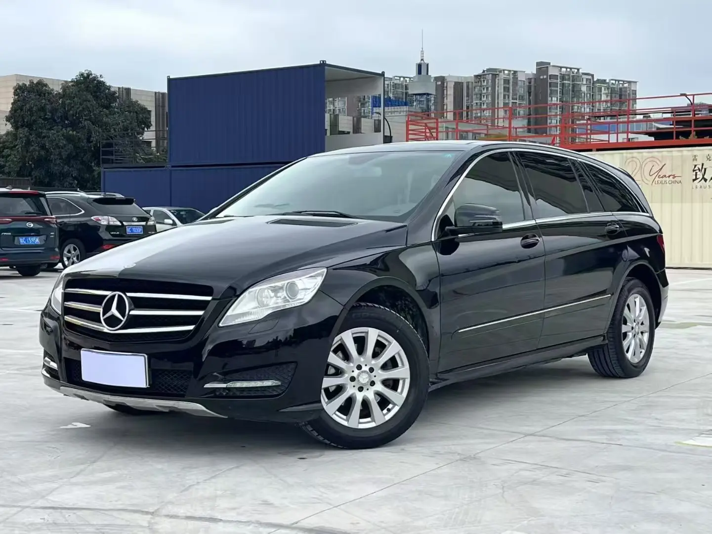 Mercedes-Benz R-Class  из Китая