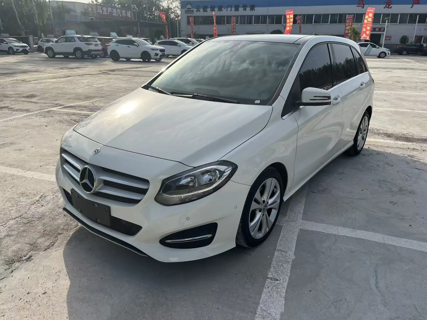 Mercedes-Benz Mercedes Benz B Class  из Китая