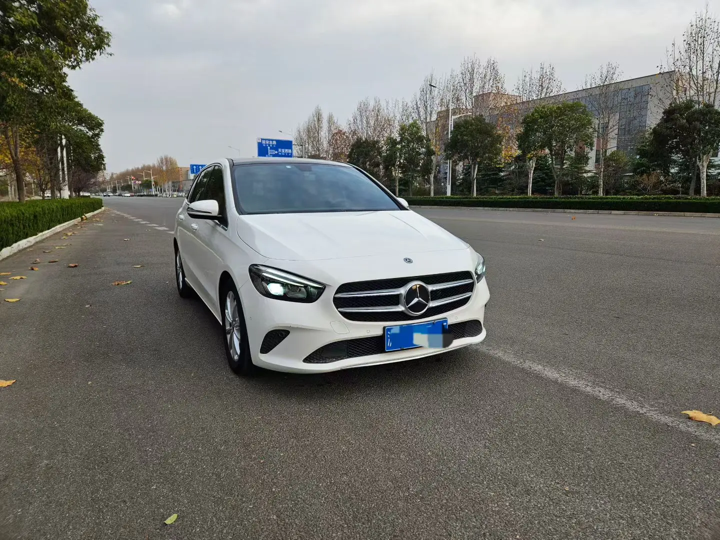 Mercedes-Benz Mercedes Benz B Class  из Китая