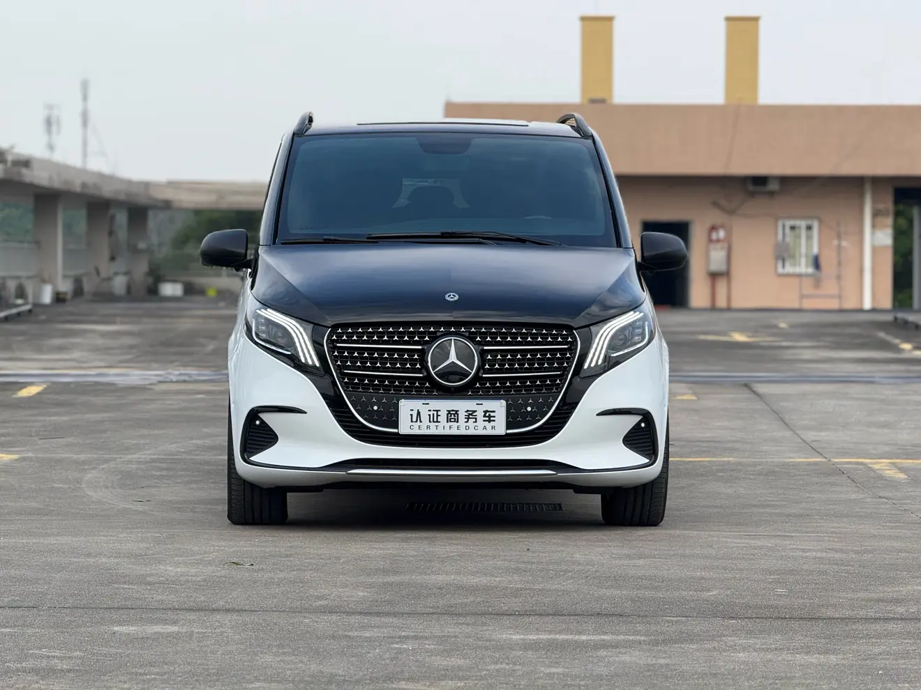 Mercedes-Benz Vito  из Китая