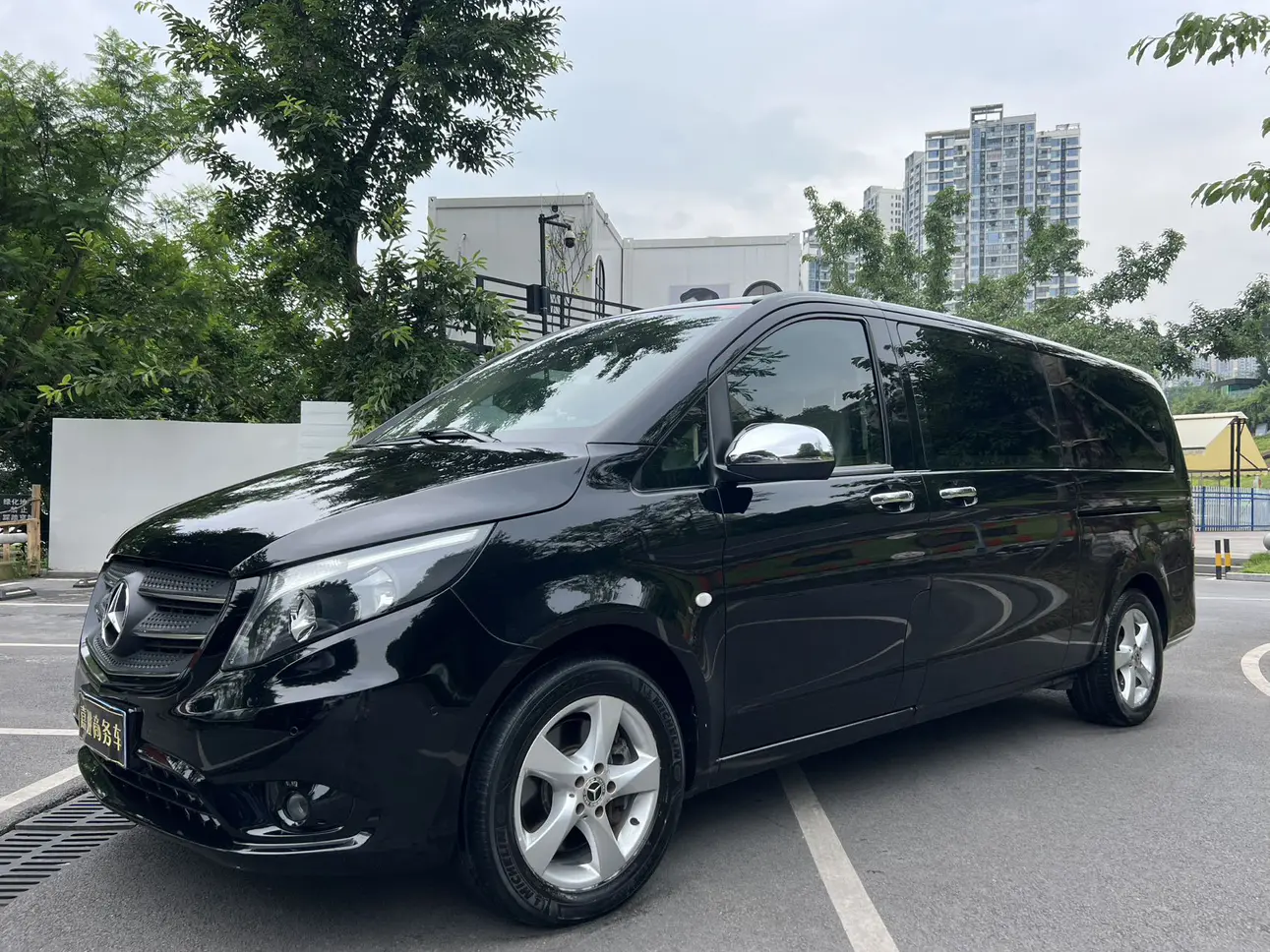 Mercedes-Benz Vito  из Китая